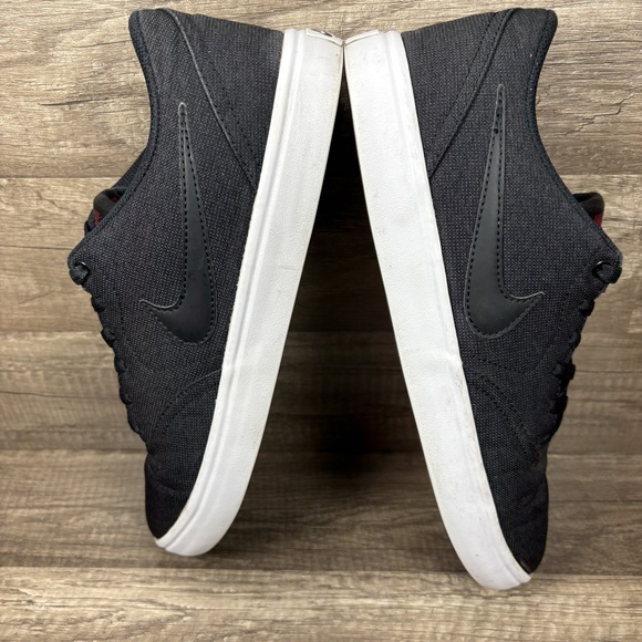 Nike SB Check Black Mens US Size 10 EUR 44 843896-007 Sneakers - Picture 6 of 9